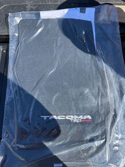 Toyota Tacoma TRD floor mats
