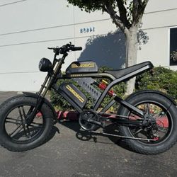 Brand New Electric Motor Bike