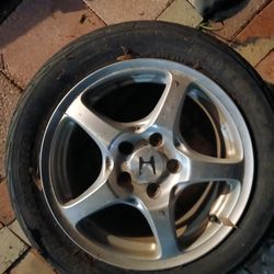 Honda Rims And Tires