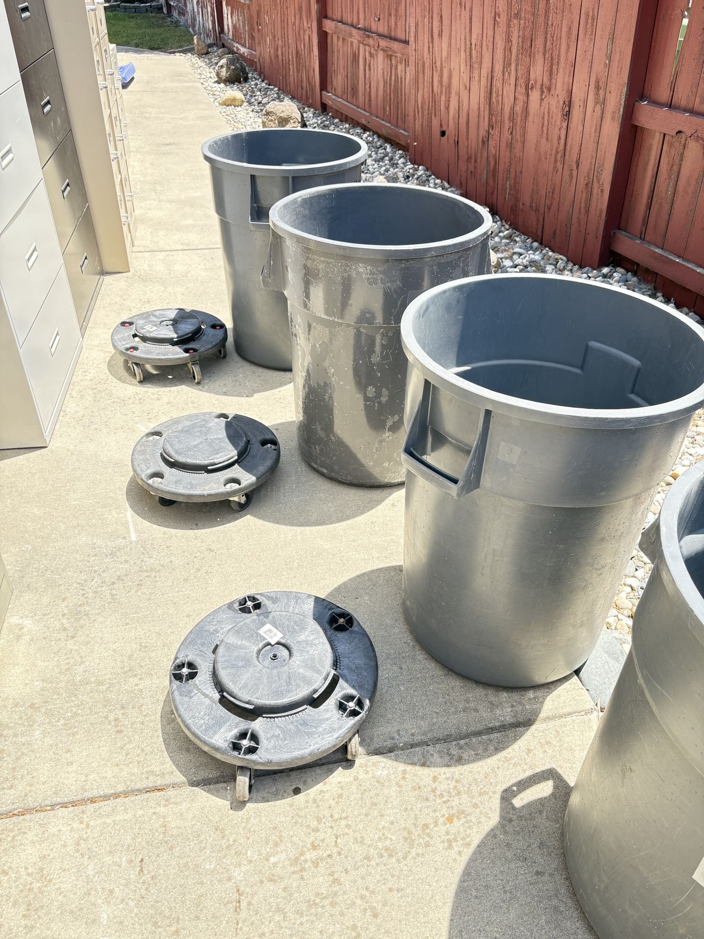 Trash Cans
