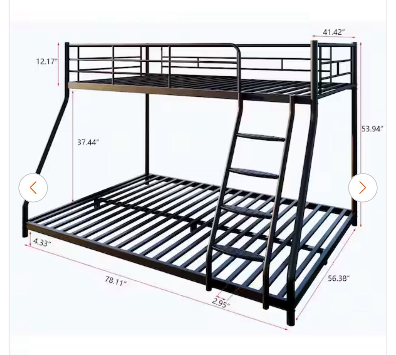 New Bunk Bed