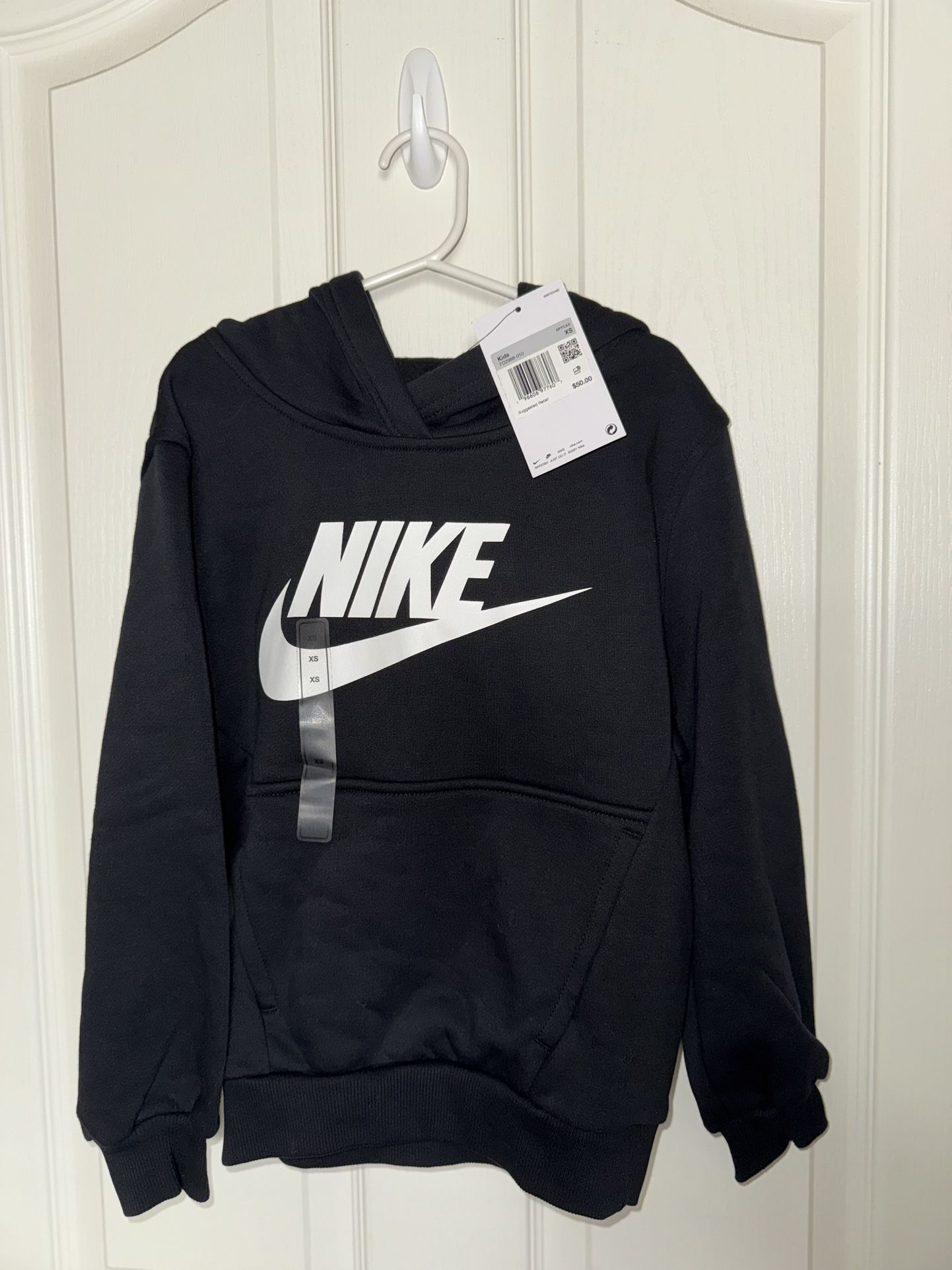 Kids Nike Sports Club Fleece Hoodie