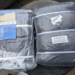 Privacy Mesh For Fence