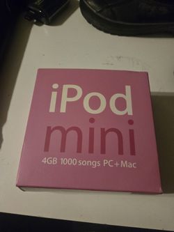 iPod Mini 4gb