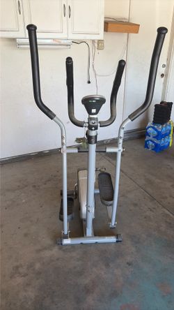 Elliptical bike