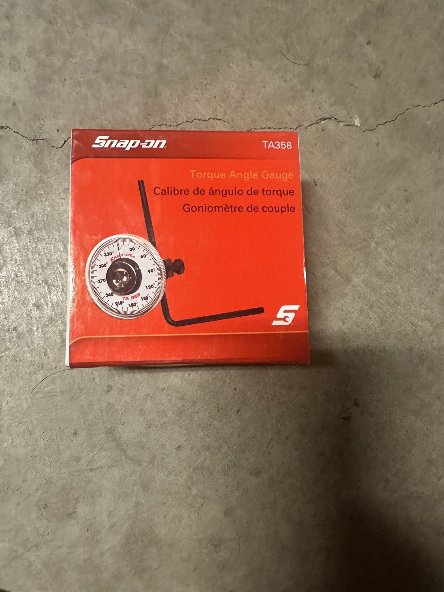 Snap On Torque Angle Gauge