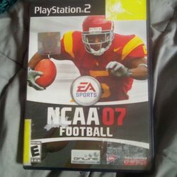 Ps2 NCAA 07