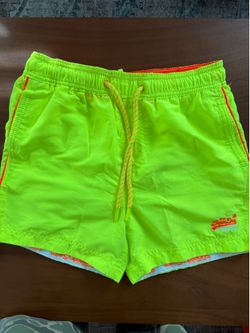 SUPER DRY MENS SWIM SHORTS