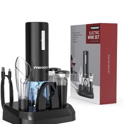 🔥 Electric Wine Set – New! A Perfect Gift For Christmas!🍷✨