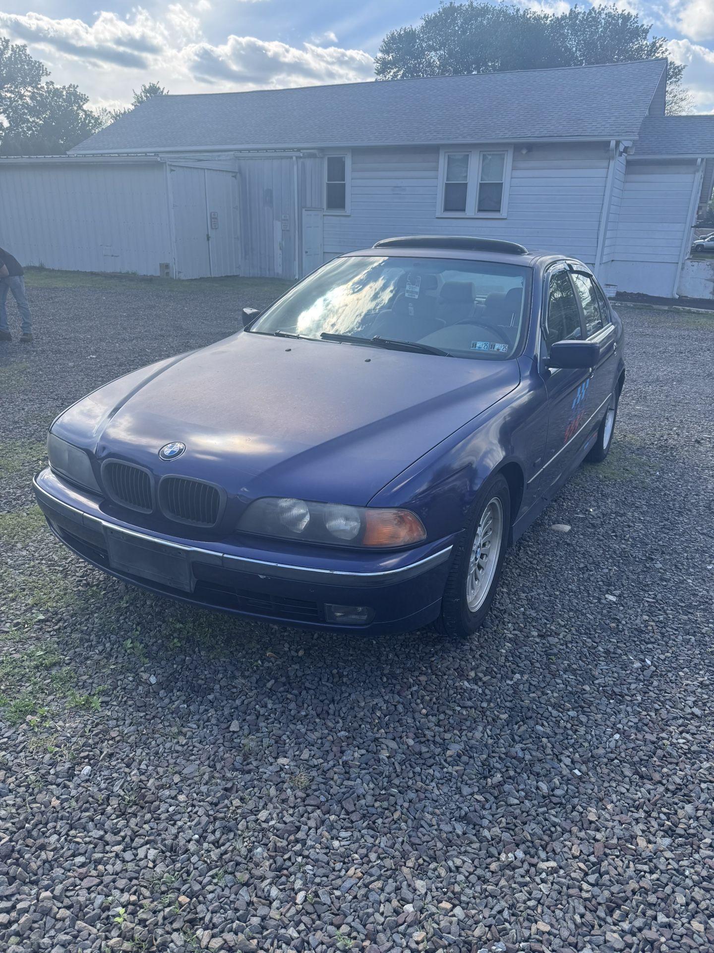 1997 BMW 540i