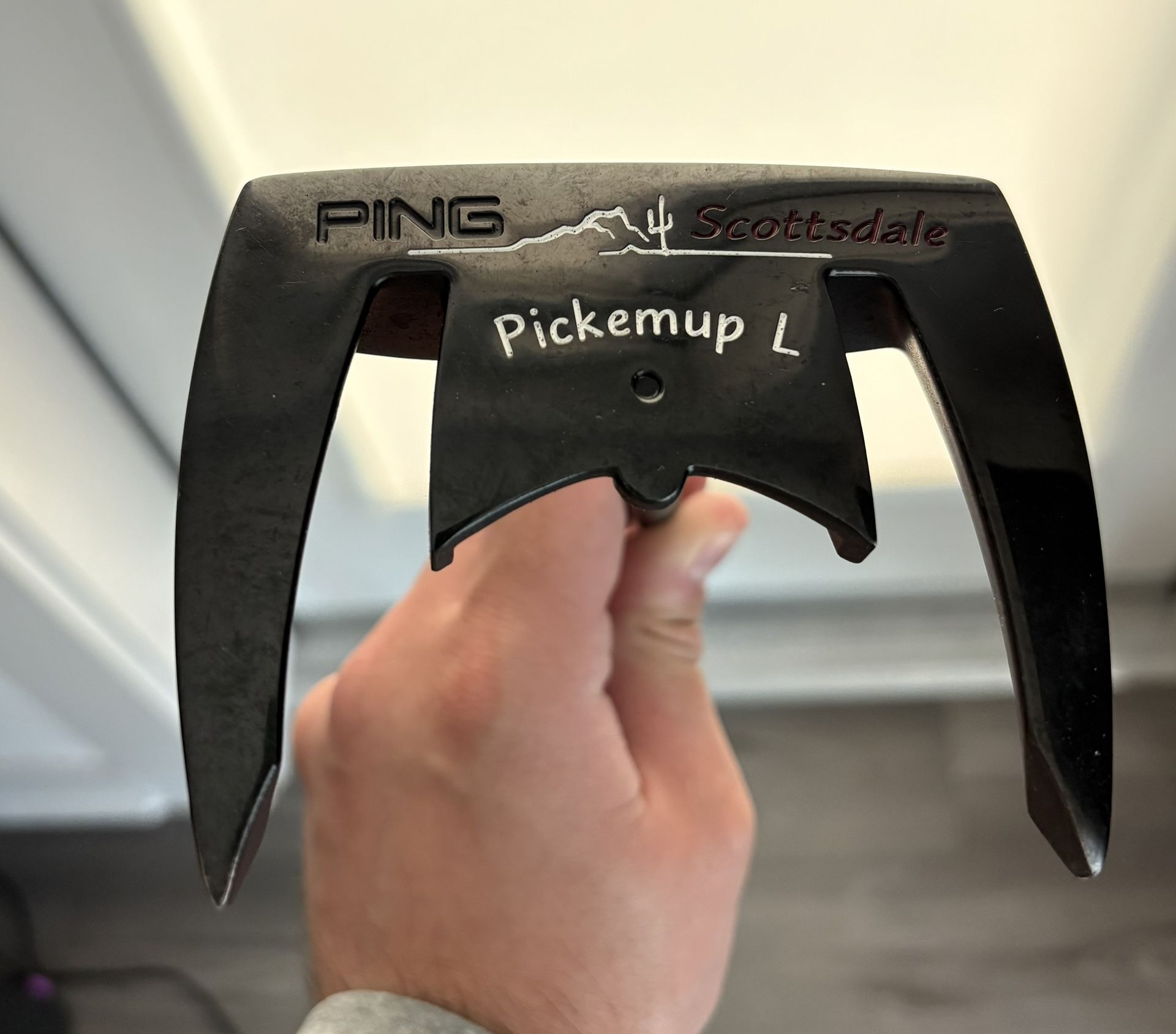 Ping Scottsdale Pickmeup Long Putter