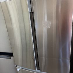 Insignia French Door Fridge 