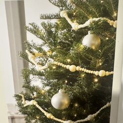 Christmas Wooden Garland