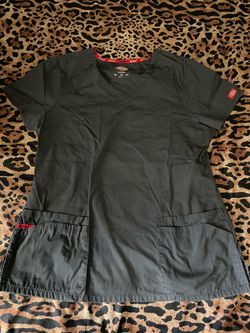 Dickies Scrub Top Size Large