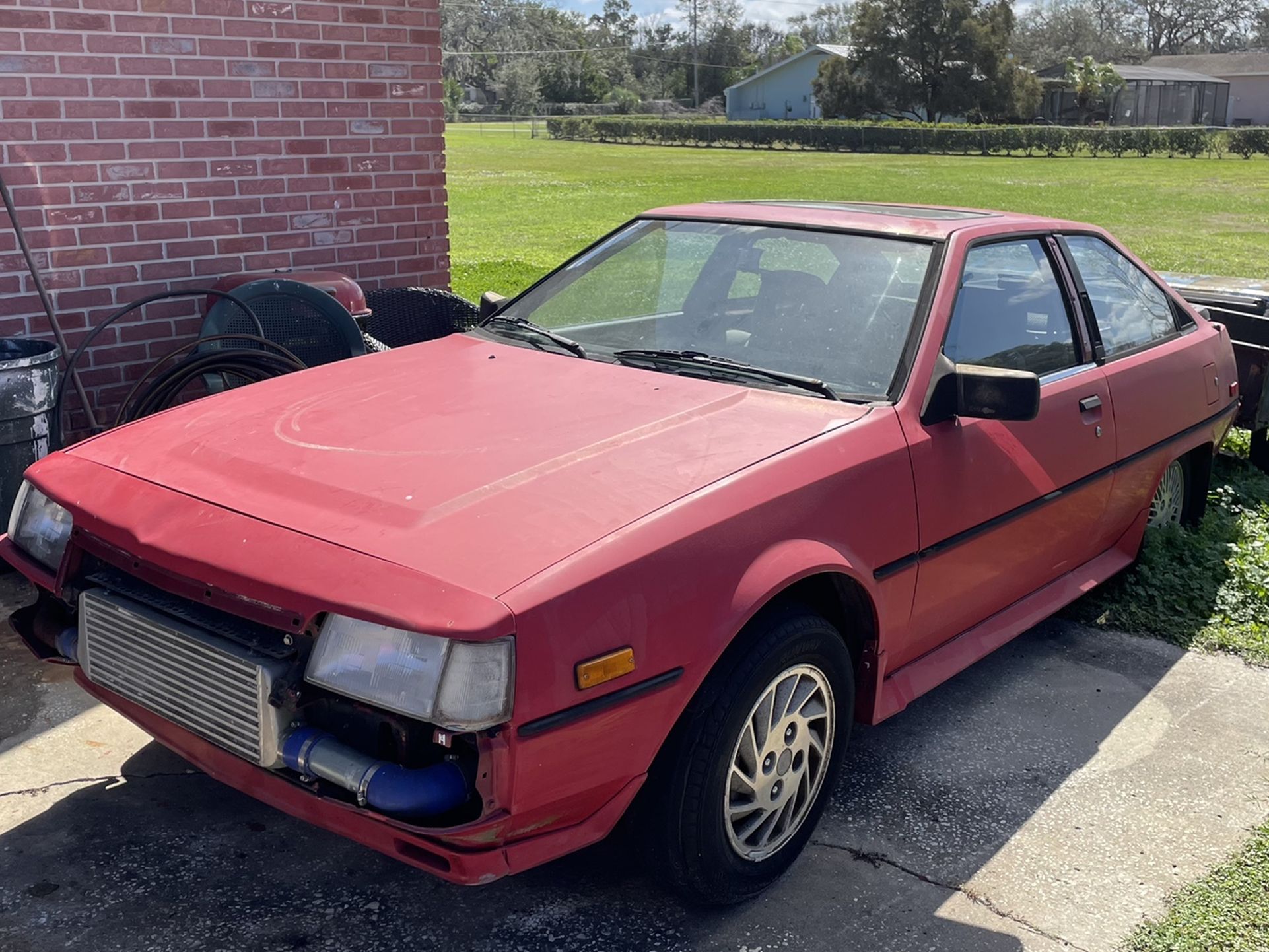1986 Mitsubishi Cordia