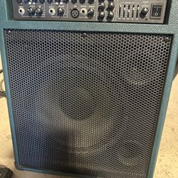 Carvin AG100D 100 watt 3 channel amplifier