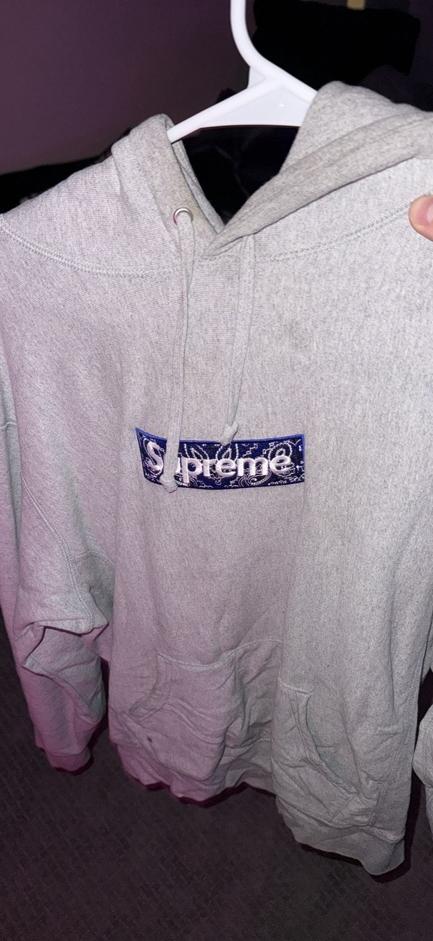 2019 Supreme Bandana Box Logo L