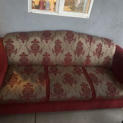 Love Seat And Sofa