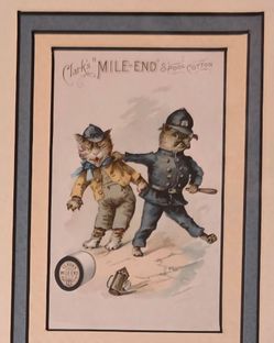 Vintage CAT Postcards - Circa 1890s