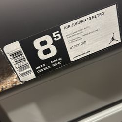 Jordan 13 Size 8.5 Retro 