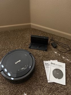 Shark ION Robot Vacuum, Tri-Brush System, Grey, AV753