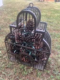 Large Metal Birdcage