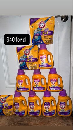 Arm & Hammer Laundry Detergent Bundle