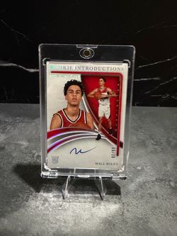 Will Riley Panini Immaculate Rookie Auto 02/99