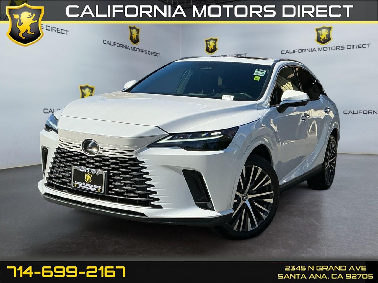 2023 Lexus RX 350
