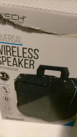 Wireless speaker