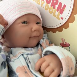 Newborn Baby Doll 