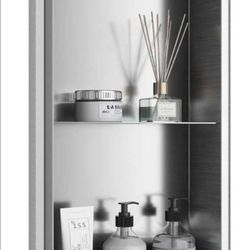 Shower Niche, 12" x 24" 304 Stainless Steel