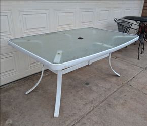 Large Patio Dining Table