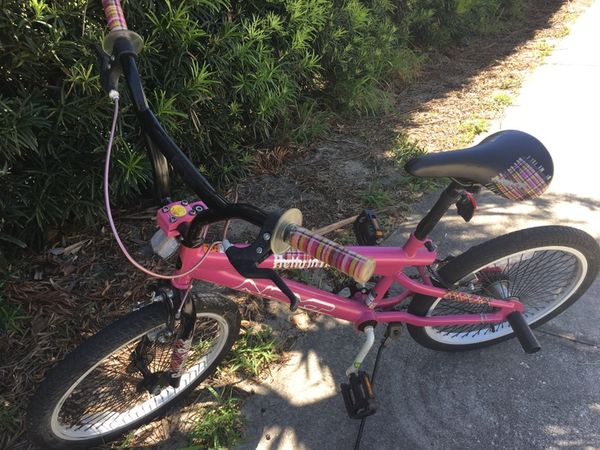 20" Girls BMX Pretty In Pink Next Bike BMX Bicycle for