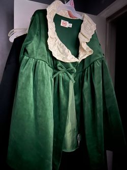 Green Christmas Dress New