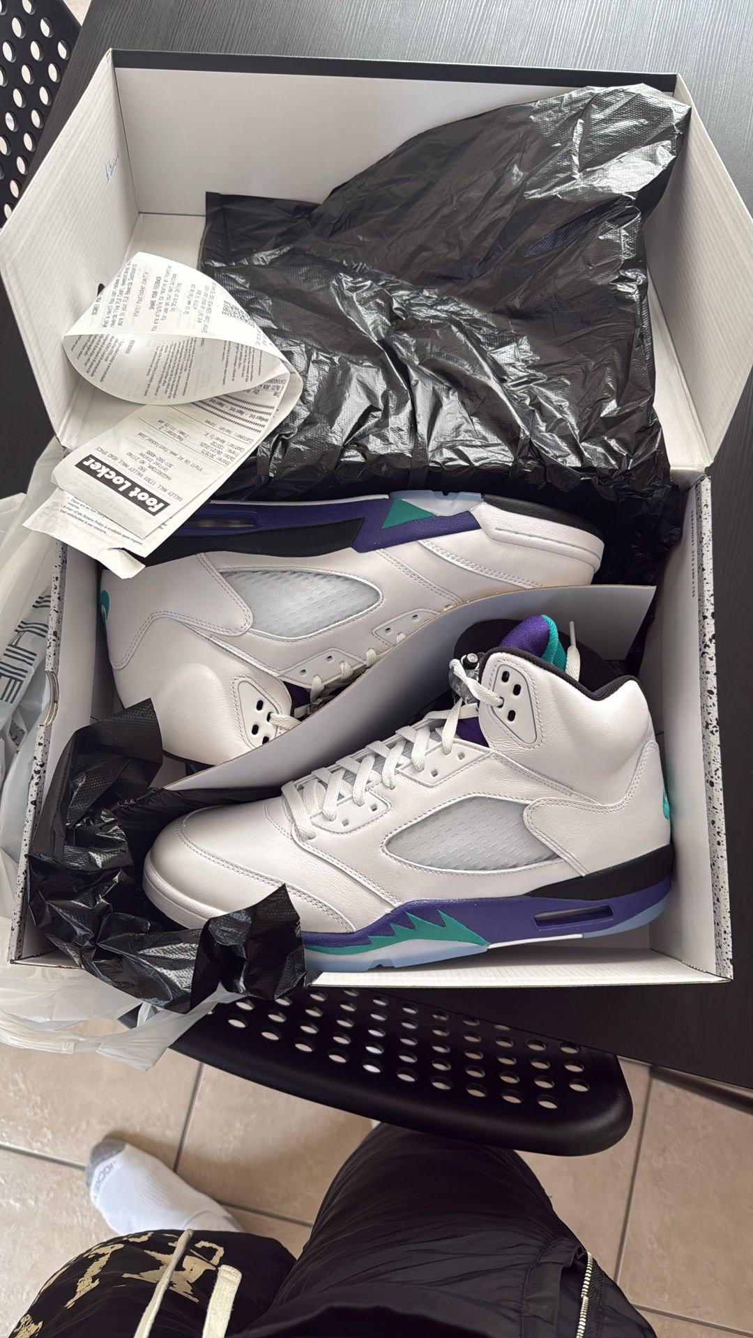 Jordan 5s Retro
