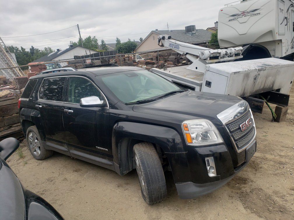 2013 GMC Terrain PARTS ONLY