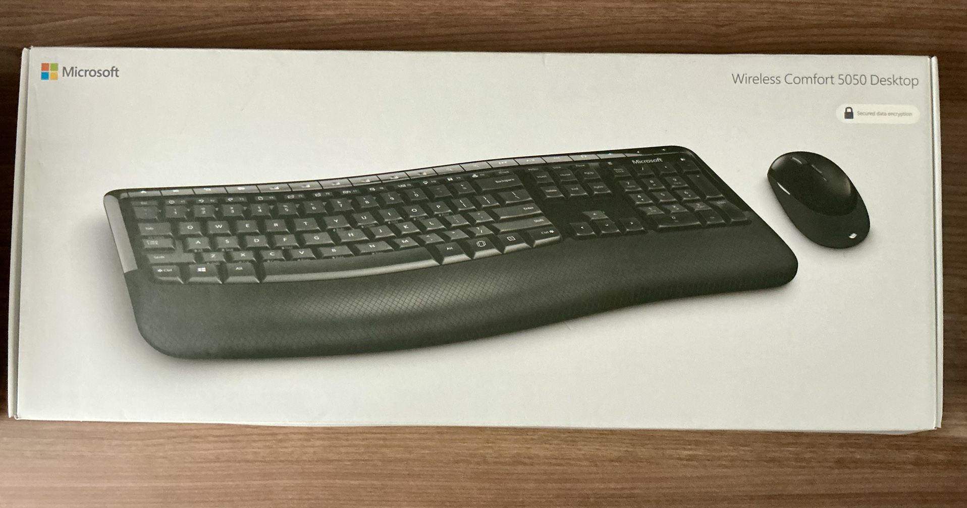 Microsoft Wireless Comfort 5050 Desktop Combo Keyboard & Mice