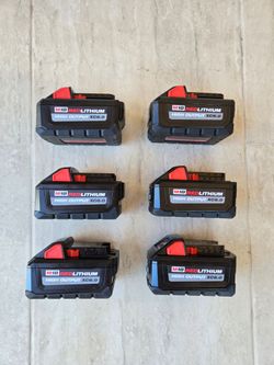 Milwaukee 18V High Output 6.0 Battery