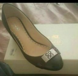 Coach wedges
