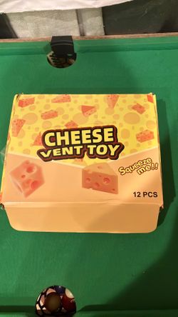 Cheese squishy