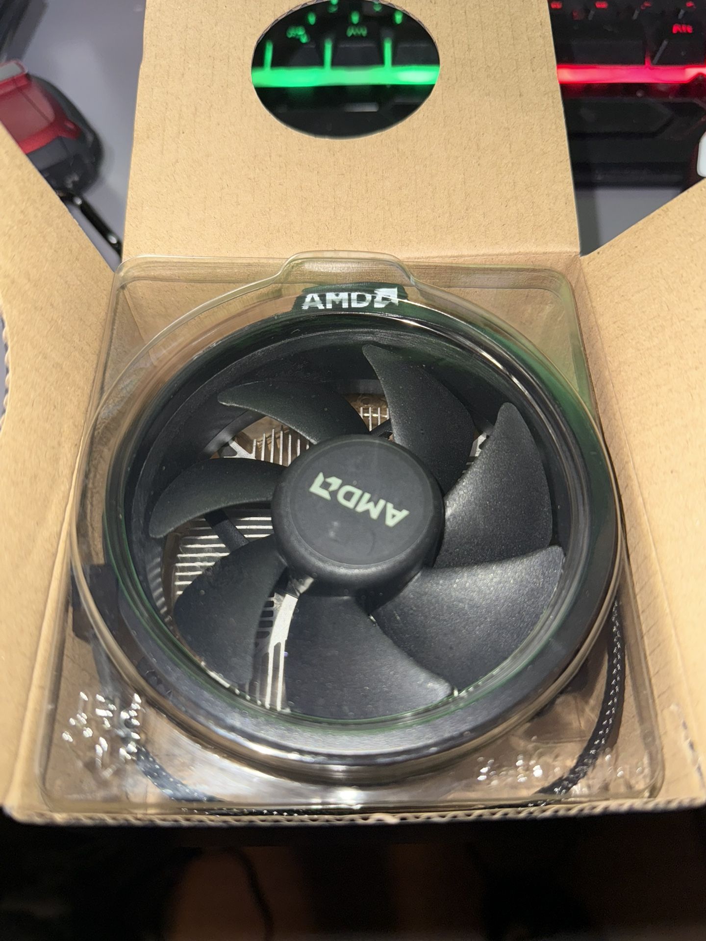 New Never Use CPU Cooler Fan