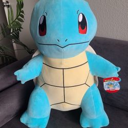 Giant Plushie Squirtle