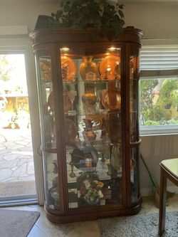 Glass Curio