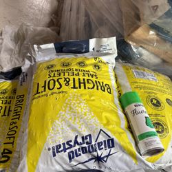 40 lbs. Bright and Soft Water Softener Salt Pellets