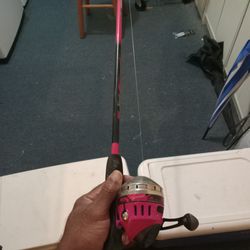 Zeebco Rod And Reel 
