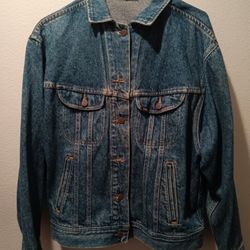 Lee Jean Jacket Large