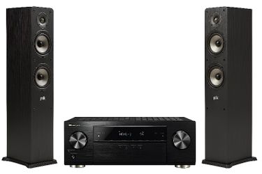 Pioneer VSX 821k Receiver + Polk T50 Speakers (Pair)