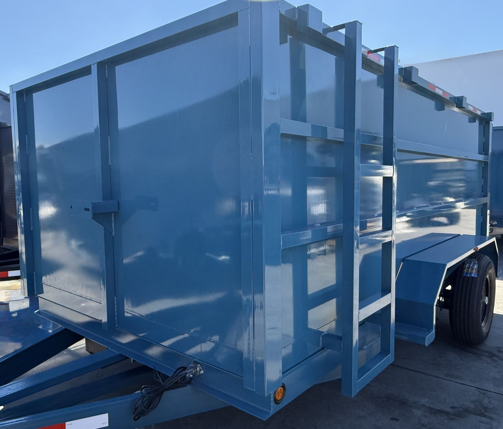 New Hydraulic Dump Trailer 2026