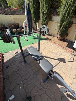 Bench press